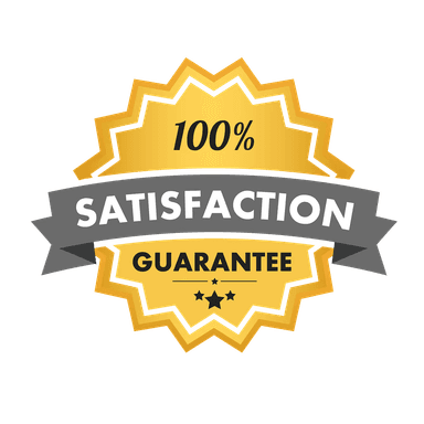 Satisfaction Guarantee